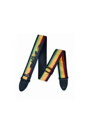 Quantità Limitata TRACOLLA DUNLOP MARLEY RASTA FACE BOB05