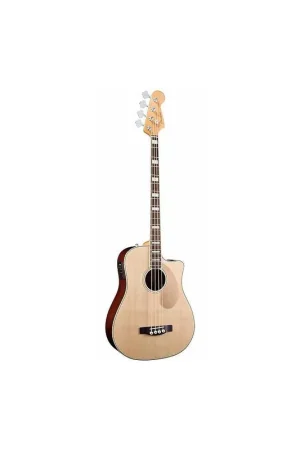 FENDER KINGMAN BASS SCE BASSO ACUSTICO AMPLIFICATO FISHMAN CON CUSTODIA RIGIDA Bestseller
