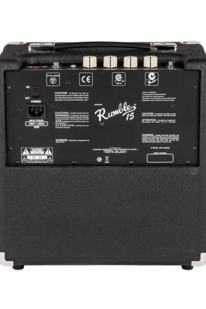Reso Gratuito FENDER RUMBLE 15 AMPLIFICATORE COMBO PER BASSO 15watt