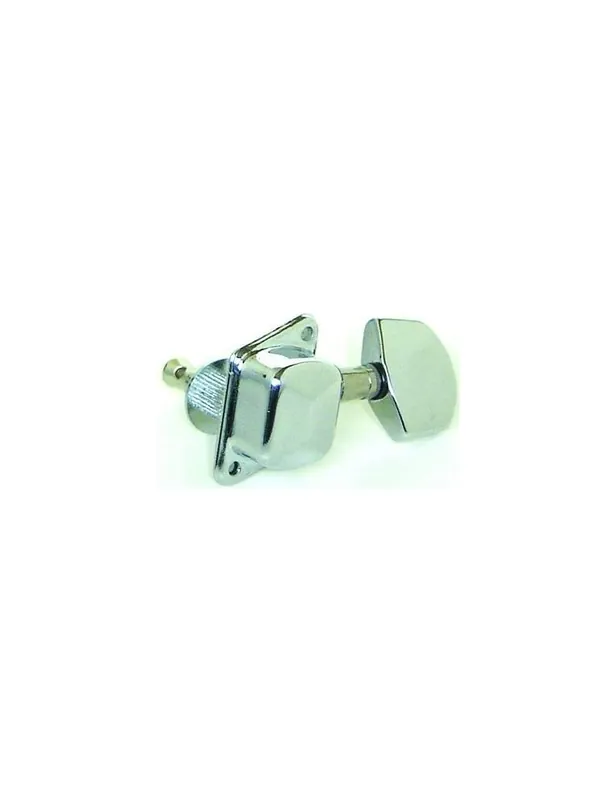 Saldi PARTS PLANET - MHAE106NI MECCANICHE PER CHITARRA ACUSTICA SCATOLETTA - CROMATE