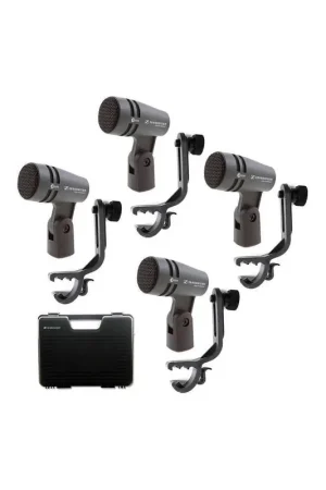 SENNHEISER e604 Drum Set (4 x e604 + 4 x MZH604) Prezzo Basso