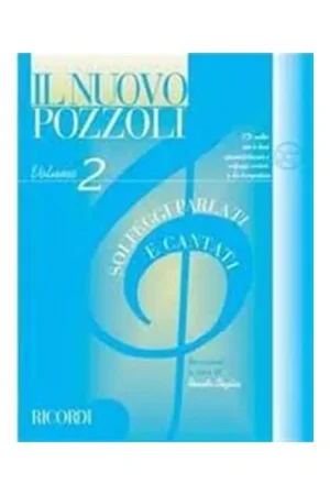 POZZOLI SOLFEGGI PARLATI E CANTATI VOL.2 +CD (ER 2952) Non Perdere