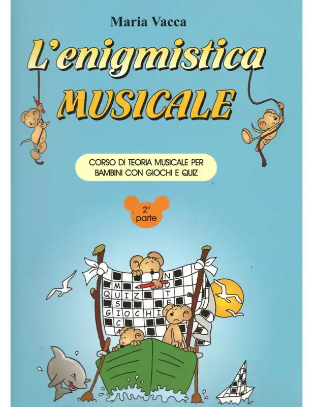 L‘ENIGMISTICA MUSICALE VOL.2 di M.VACCA Ed.VOLONTE‘ Economico