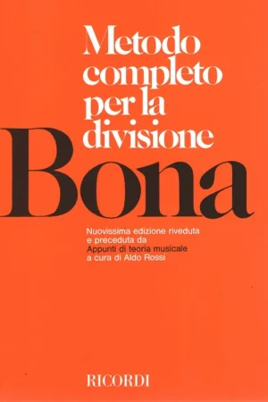 BONA METODO COMPLETO PER LA DIVISIONE Compra Online