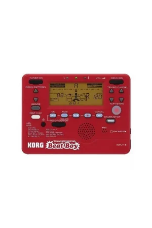 Popolare METRONOMO KORG BEATBOY DRUM MACHINE RECORDER TUNER