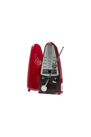 Bestseller WITTNER METRONOMO MECCANICO TAKTELL PICCOLO ROSSO RUBINO 834