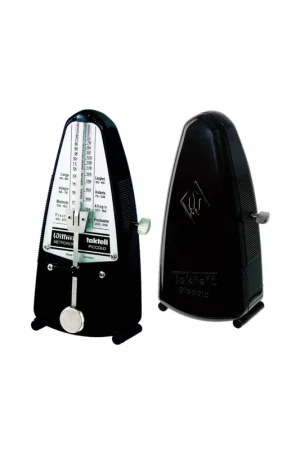 WITTNER METRONOMO MECCANICO TAKTELL PICCOLO NERO 836 Ultimissimo Modello