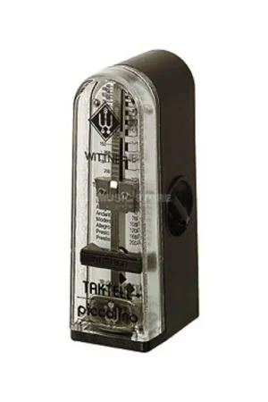 WITTNER METRONOMO MECCANICO TAKLLER PICCOLINO NERO Prezzo Ridotto