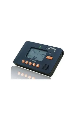 Economico BERGEN - LMT 810GB ACCORDATORE METRONOMO NERO