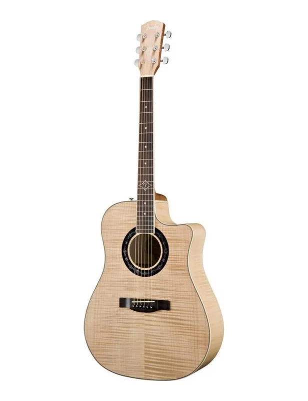 Pagamento Sicuro CHITARRA ACUSTICA FENDER TBUCKET 400CE FLAME GIGBAG inclusa
