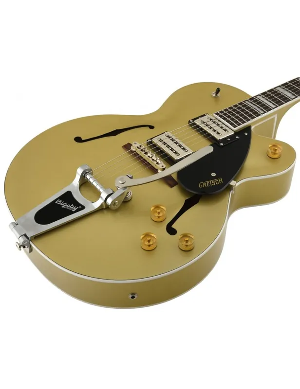 Prezzo Basso CHITARRA SEMIACUSTICA GRETSCH G2420T STREAMLINER HOLLOW BODY BIGSBY GOLDDUST