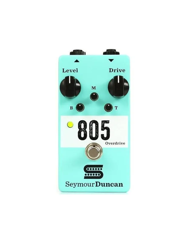Seymour Duncan THE 805 OVERDRIVE PEDALE EFFETTO PER CHITARRA Promozione