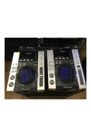 PIONEER CDJ 200 - LETTORE CD USB MP3 COPPIA USATI Promo Stagionale