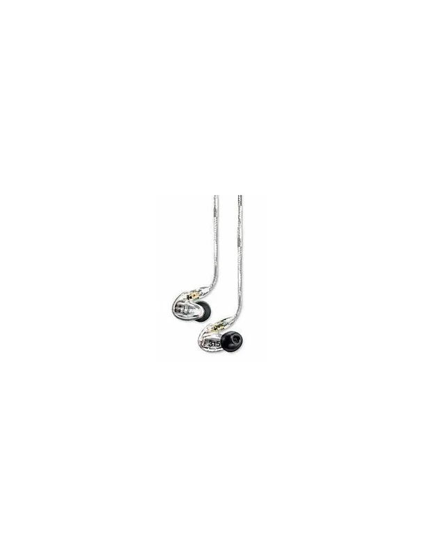 SHURE SE315 CLE AURICOLARI ear monitor auricolare Offerta Lampo