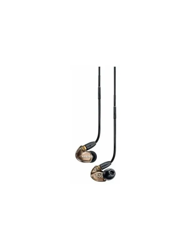SHURE SE535-VE AURICOLARI AD ISOLAMENTO SONORO BRONZO METALLIZATO IN EAR MONITO Occasione Imperdibile