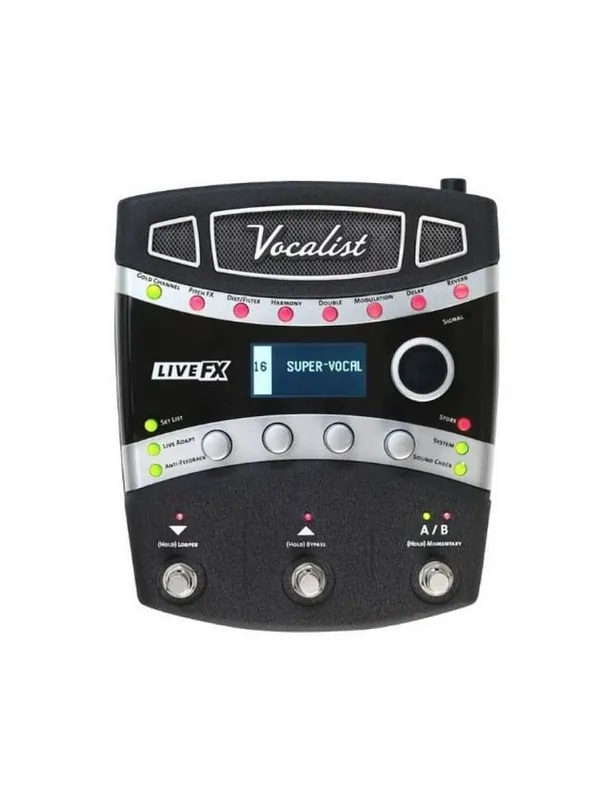 Non Perdere DIGITECH VOCALIST LIVEFX live fx VLFX 04 MULTIEFFETTO PER VOCE