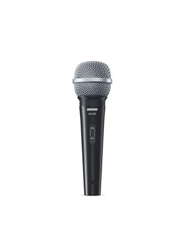 microfono Shure sv100 con cavo XLR/J 5mt Prezzo Basso