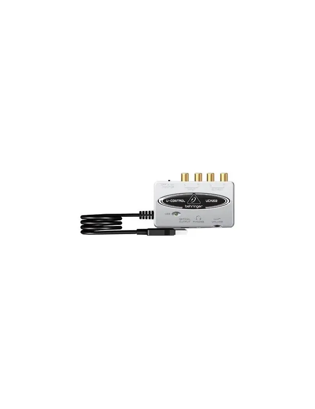 Pagamento Sicuro BEHRINGER UCA202 U-CONTROL USB