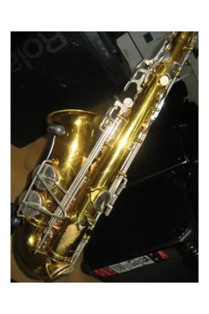 Sax Strumenti a Fiato contralto King vintage anno 1940 Ultima Occasione