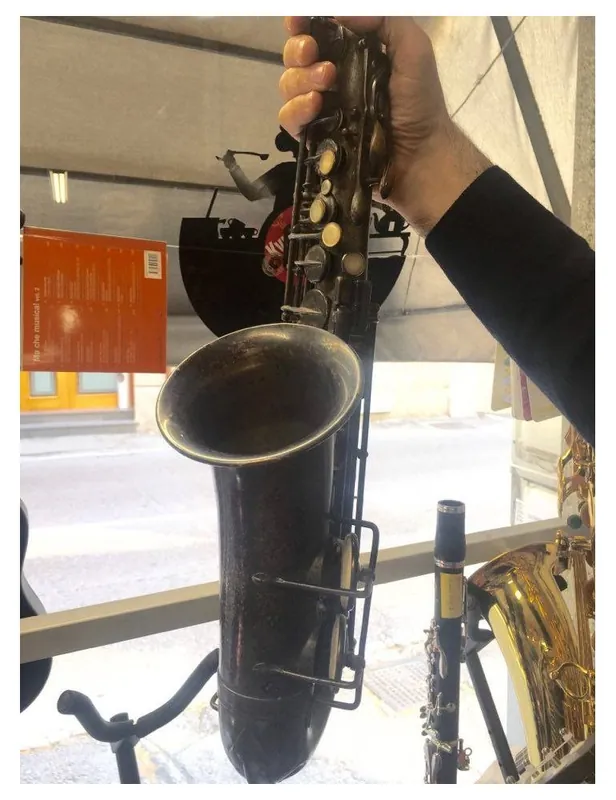 Sax contralto Selmer modele 26 matricola 4745 anno 1930 Occasione Imperdibile