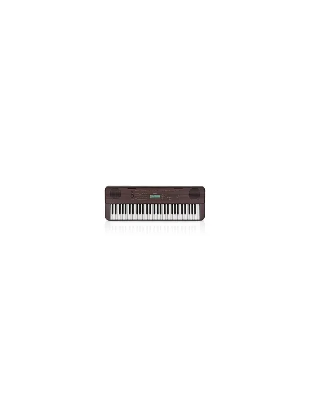 YAMAHA PSR E360 DARK WALNUT TASTIERA DINAMICA 61 TASTI CON TOP IN NOCE Occasione