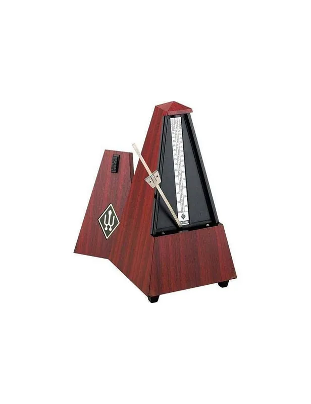 Popolare WITTNER METRONOMO MECCANICO GRANDE COLORE MOGANO VENATO 845111
