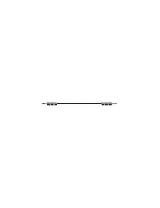 Acquista Ora QUIKLOK AD88 - 2 CAVO ASSEMBLATO ADATTATORE JACK 3.5 STEREO /JACK 3.5 STEREO 2MT