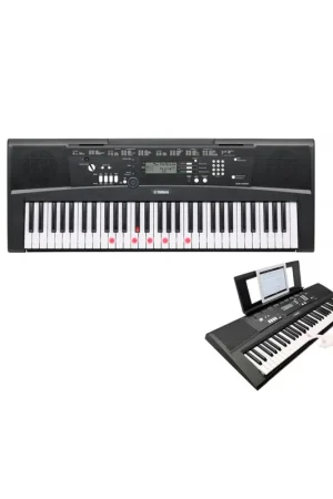 Yamaha EZ-220 TASTIERA 61 TASTI CON PAGE TURNER PER IPAD Direttamente Dal Produttore