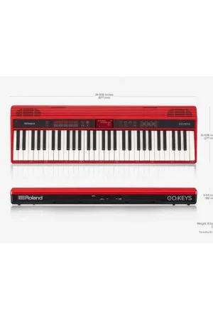 Ultima Occasione ROLAND GO KEYS 61 TASTI TASTIERA DINAMICA BLUETOOTH