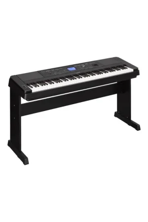Offerta Speciale PIANOFORTE DIGITALE YAMAHA DGX660 88 TASTI GRADED HAMMER NERO