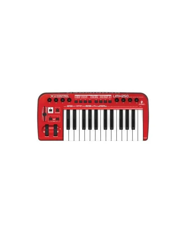 BEHRINGER UMX 250 CONTROLLER USB/MIDI TASTIERA Novità