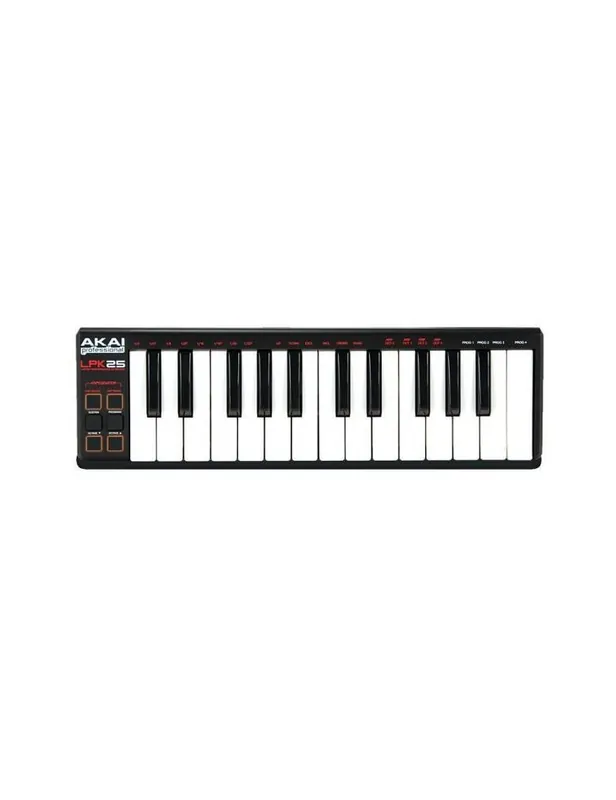 Akai lpk 25 controller usb/midi Non Perdere