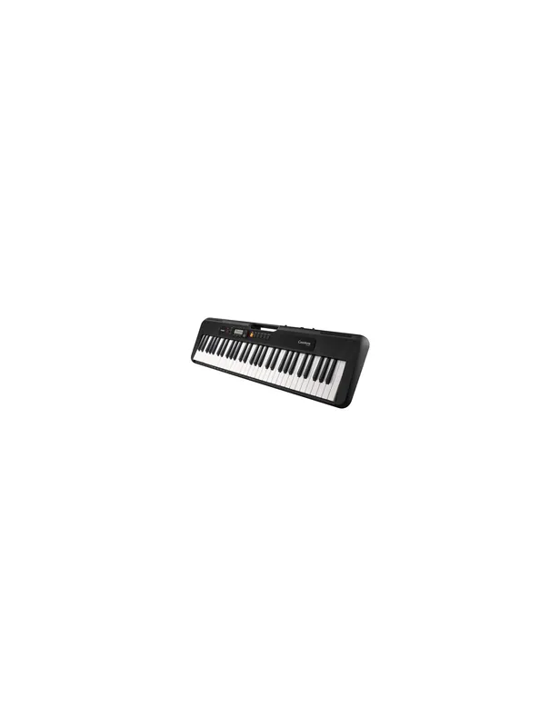 CASIO CASIOTONE CT-S200 Black TASTIERA nera NON DINAMICA 61 TASTI + ALIMENTATORE Offerta