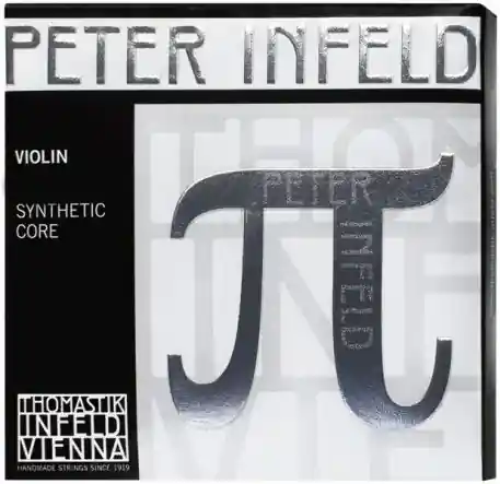 Thomastik Peter Infeld violino set (con mi platino e re argento) Di Tendenza