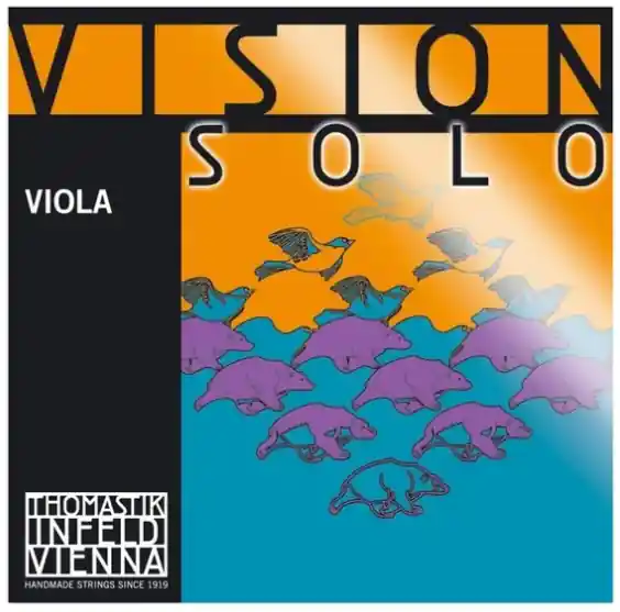 Nuovo Arrivo Thomastik Vision Solo viola set
