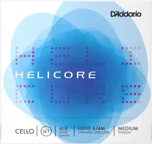 Affare D‘addario Helicore violoncello set