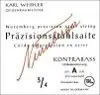 Nurnberger Präzision contrabbasso 3 - La Novità