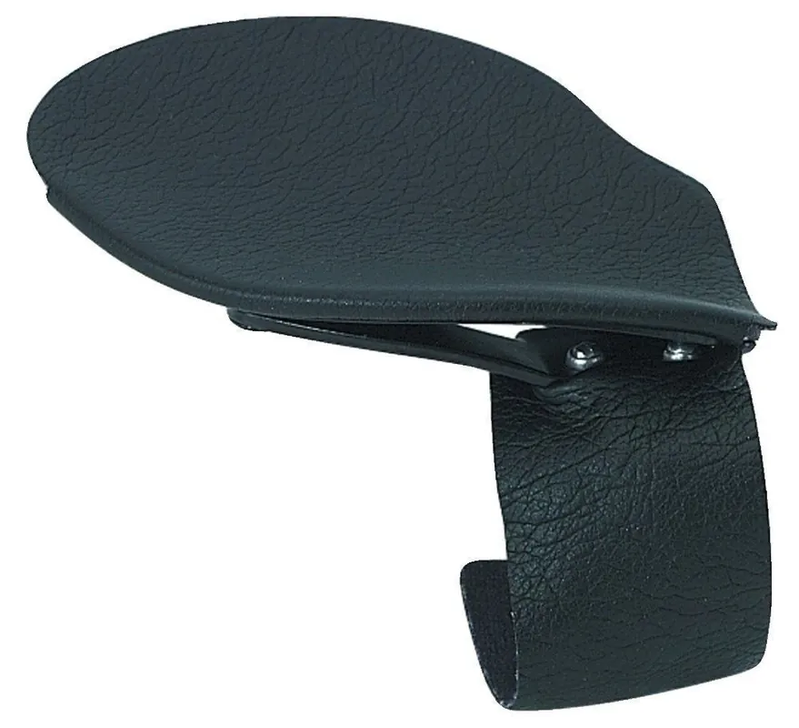 Mentoniera Wolf mod. Classic in nappa reale nero Acquista Ora