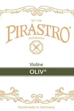 Pirastro Oliv violino 3 - Re Argento Spedizione Espresso