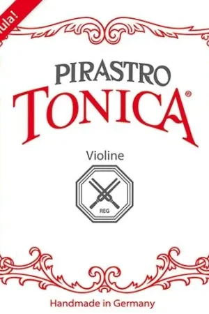Spedizione Espresso Pirastro Tonica violino 4 - Sol argento