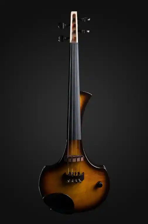 Violino elettrico Cantini Earphonic Occhietto Tobacco Burst 4 corde Super Prezzo
