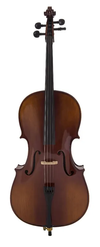 Offerta Del Giorno Violoncello Vox Meister Student CES in legno massello, preparato e pronto per suonare