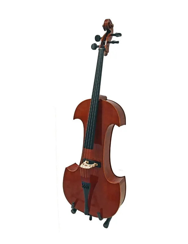 Violoncello elettrico RG-VIOLIN CLC - set completo con arco in carbonio e borsa Spedizione Espresso