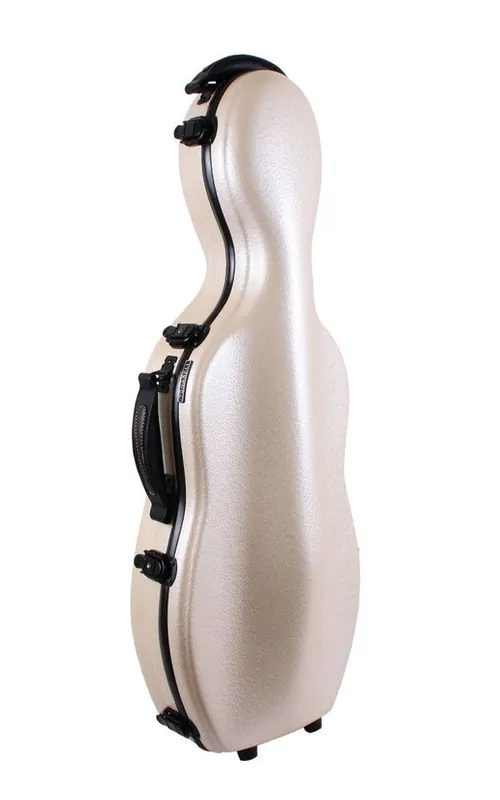 Spedizione Espresso Custodia per viola Tonareli a forma di violoncello, fibra di vetro, vari colori