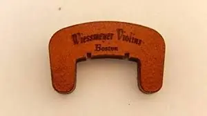 Sordina per violino in pelle Wiessmeyer Spedizione Espresso