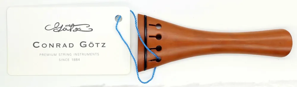 Cordiera per violino in bosso Conrad Goetz, modello francese Promozione Esclusiva