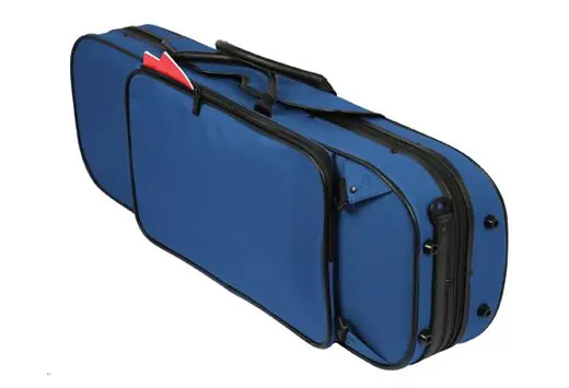 Prezzo Basso Custodia per violino Pedi NiteFlash Blu