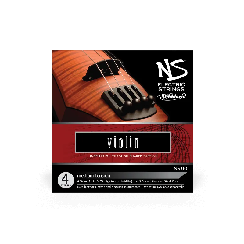 Prezzo Ridotto D‘Addario NS electric violin, set completo
