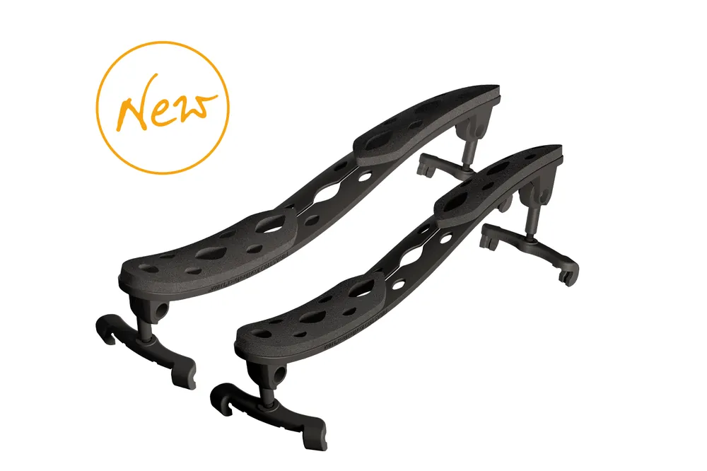 Ultima Occasione Spalliera per violino Pirastro KorfkerRest® Luna