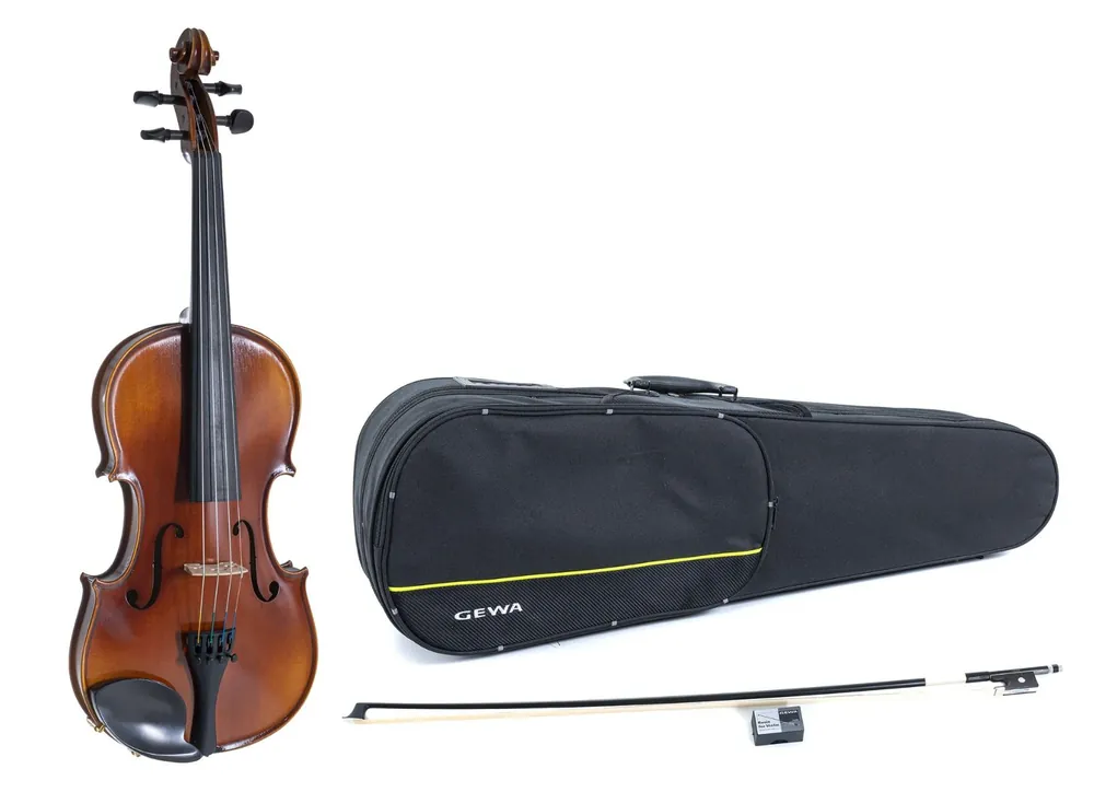 Promo Stagionale Violino Gewa Allegro 4/4 set con custodia sagomata, archetto in carbonio e corde Aurora